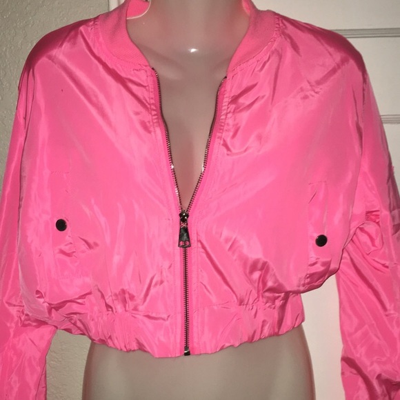 Fashion Nova Sweaters - FINAL PRICE Fashion nova cropped bomber jacket